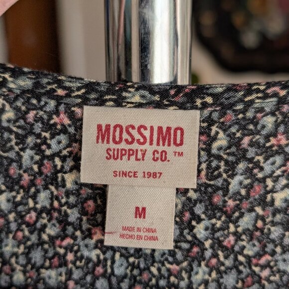 Mossimo Supply Boho Slouchy Top Medium - Picture 3 of 5